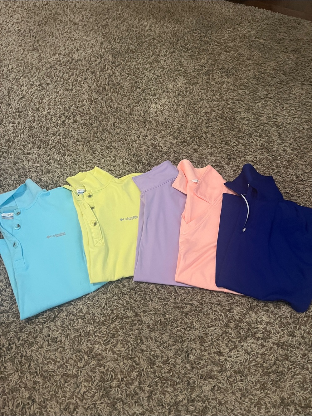 Womens xs dri for golf shirts